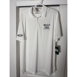 NIKE POLY GOLF SHIRT--XL--WHEATLEY VODKA-BUFFALO TRACE DISTILLERY--NWT